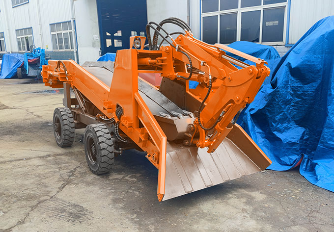 小型扒渣機有哪些型号