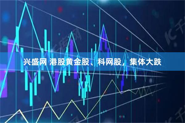 兴盛网 港股黄金股、科网股，集体大跌
