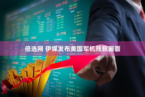 倍选网 伊媒发布美国军机残骸画面
