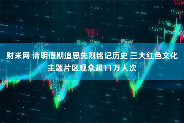 财米网 清明假期追思先烈铭记历史 三大红色文化主题片区观众超11万人次