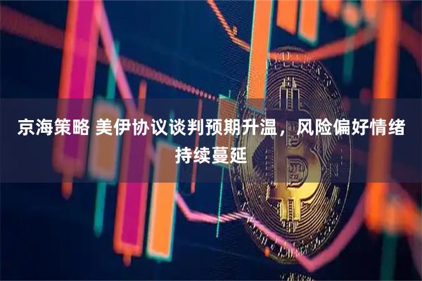 京海策略 美伊协议谈判预期升温，风险偏好情绪持续蔓延