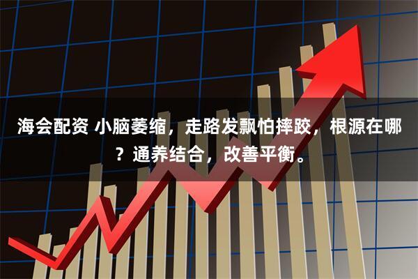 海会配资 小脑萎缩，走路发飘怕摔跤，根源在哪？通养结合，改善平衡。