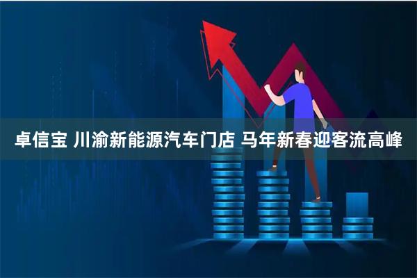 卓信宝 川渝新能源汽车门店 马年新春迎客流高峰
