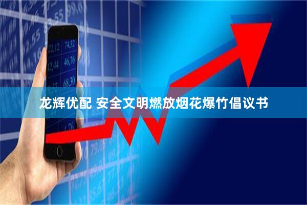 龙辉优配 安全文明燃放烟花爆竹倡议书