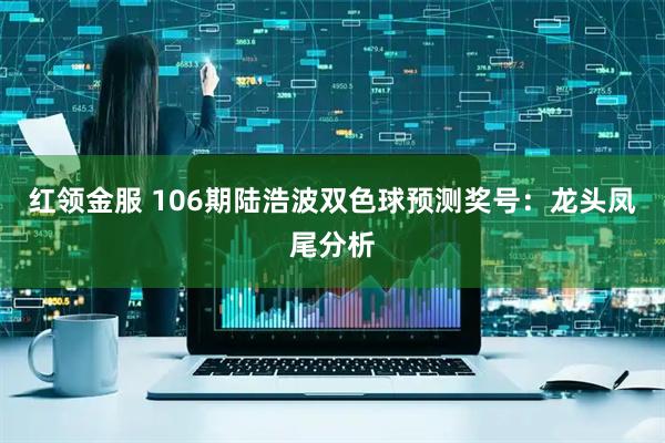 红领金服 106期陆浩波双色球预测奖号：龙头凤尾分析