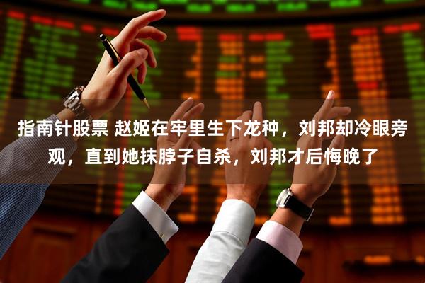 指南针股票 赵姬在牢里生下龙种，刘邦却冷眼旁观，直到她抹脖子自杀，刘邦才后悔晚了