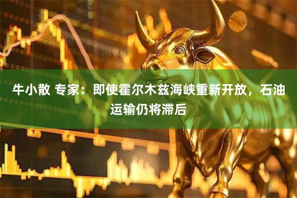 牛小散 专家：即使霍尔木兹海峡重新开放，石油运输仍将滞后