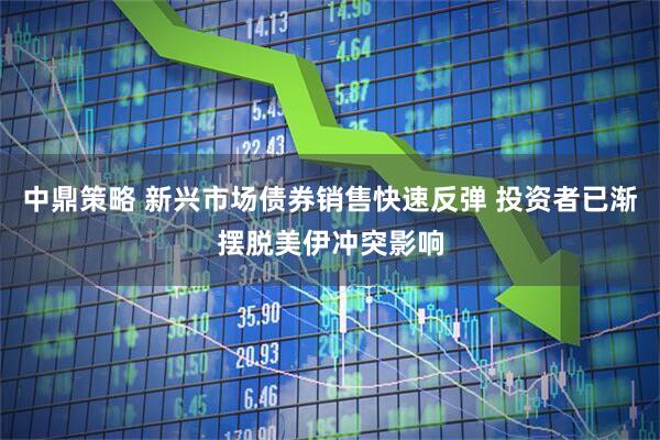 中鼎策略 新兴市场债券销售快速反弹 投资者已渐摆脱美伊冲突影响