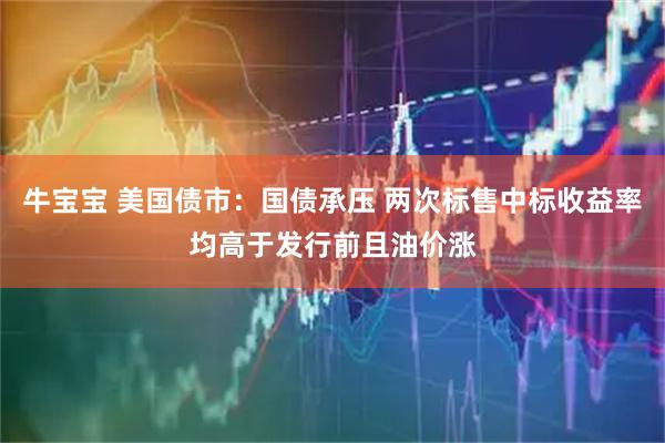 牛宝宝 美国债市：国债承压 两次标售中标收益率均高于发行前且油价涨