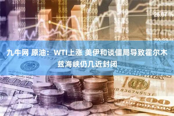 九牛网 原油：WTI上涨 美伊和谈僵局导致霍尔木兹海峡仍几近封闭