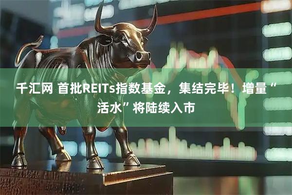 千汇网 首批REITs指数基金，集结完毕！增量“活水”将陆续入市
