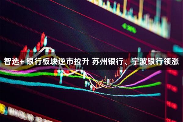 智选+ 银行板块逆市拉升 苏州银行、宁波银行领涨